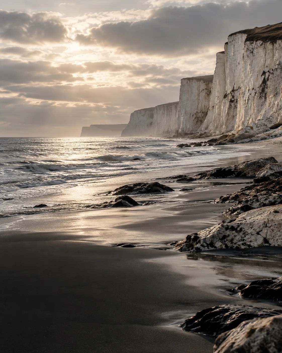 A quiet autumn coast